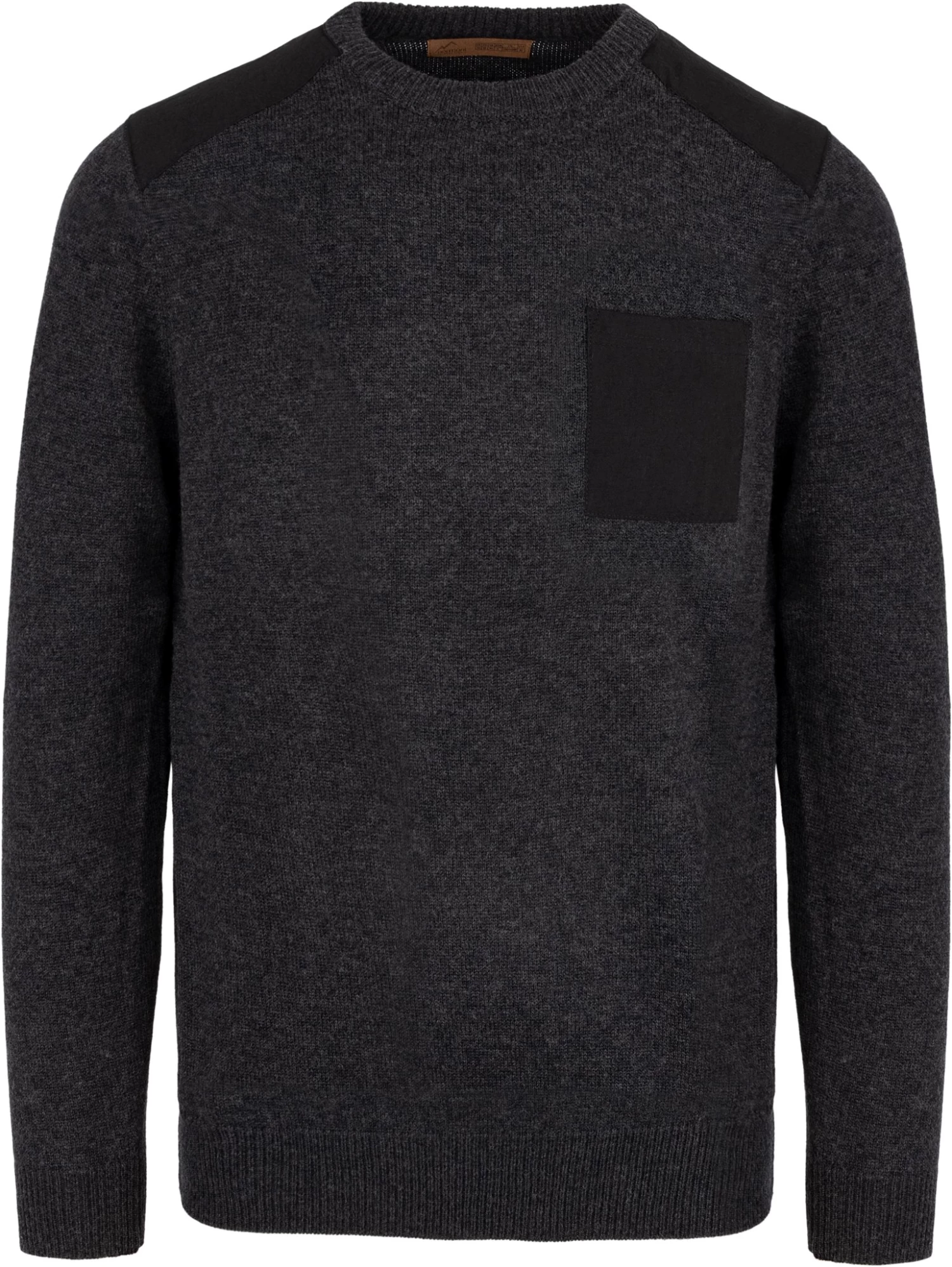 Herren Merino Pullover „Otara“ Grau 3 Herren Merino Pullover „Otara“ Grau