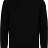 Herren Merino Pullover „Otara“ Schwarz -Normani 151566