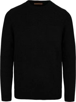Herren Merino Pullover „Otara“ Schwarz
