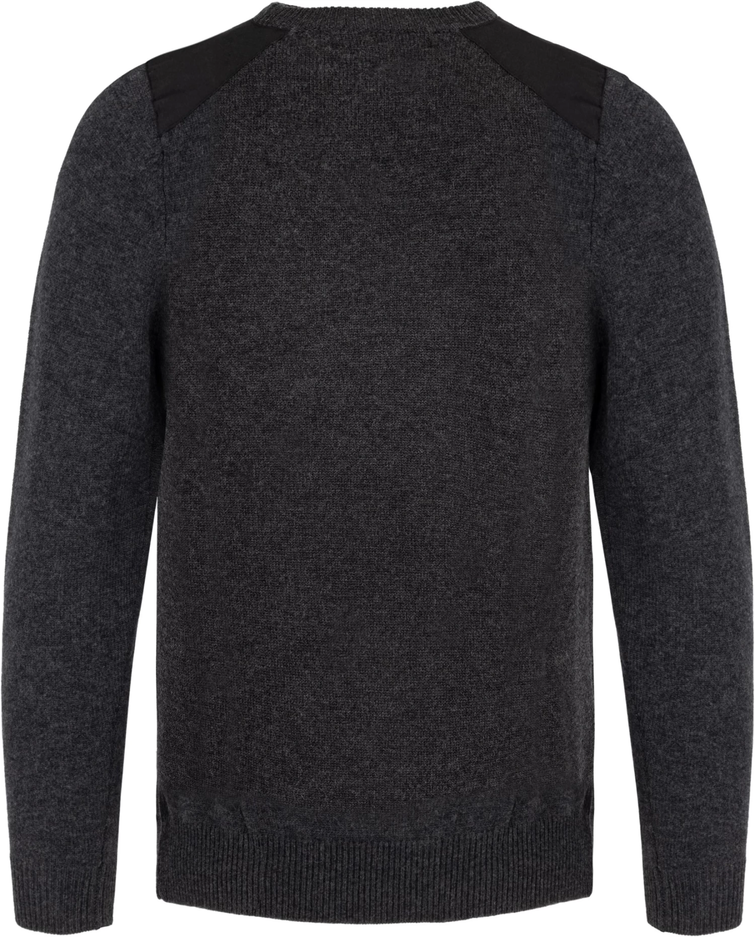 Herren Merino Pullover „Otara“ Grau 4 Herren Merino Pullover „Otara“ Grau – Bild 2