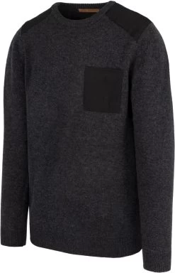 Herren Merino Pullover „Otara“ Grau 7 Herren Merino Pullover „Otara“ Grau -Normani 151570