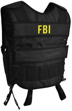 Klett-Patch 7,5 Cm X 35 Cm FBI -Normani 151619