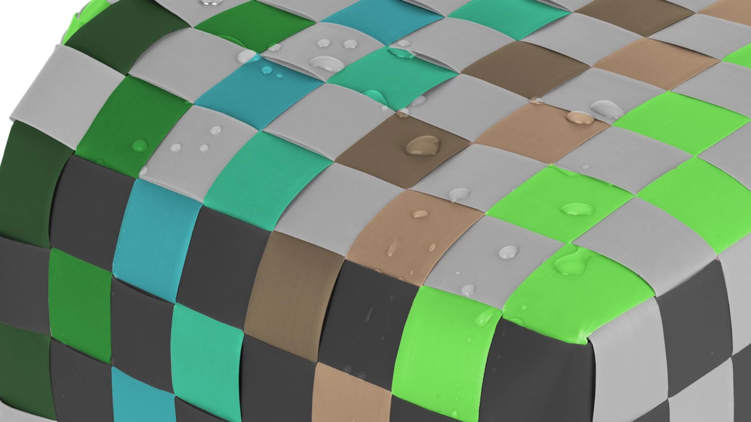 Einkaufskorb Einkaufstasche Aus Kunststoff Element 7 Einkaufskorb Einkaufstasche Aus Kunststoff Element – Bild 5