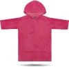 Kinder Langarm Poncho „Pichilemu“ Pink -Normani 151840