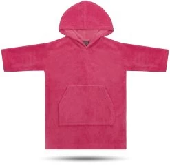 Kinder Langarm Poncho „Pichilemu“ Pink