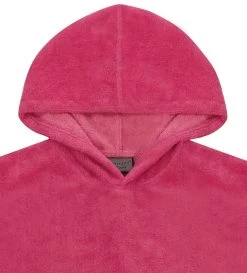 Kinder Langarm Poncho „Pichilemu“ Pink -Normani 151842