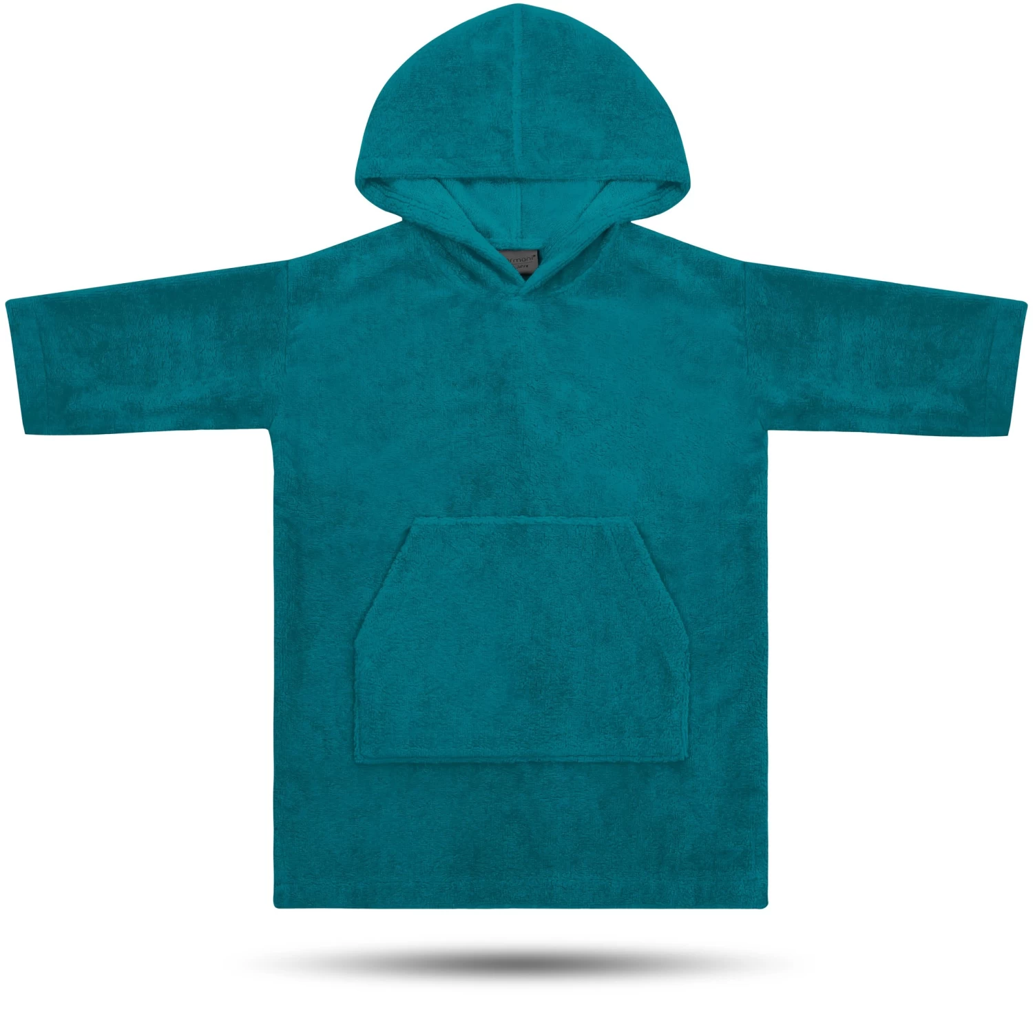 Kinder Langarm Poncho „Pichilemu“ Blau 3 Kinder Langarm Poncho „Pichilemu“ Blau