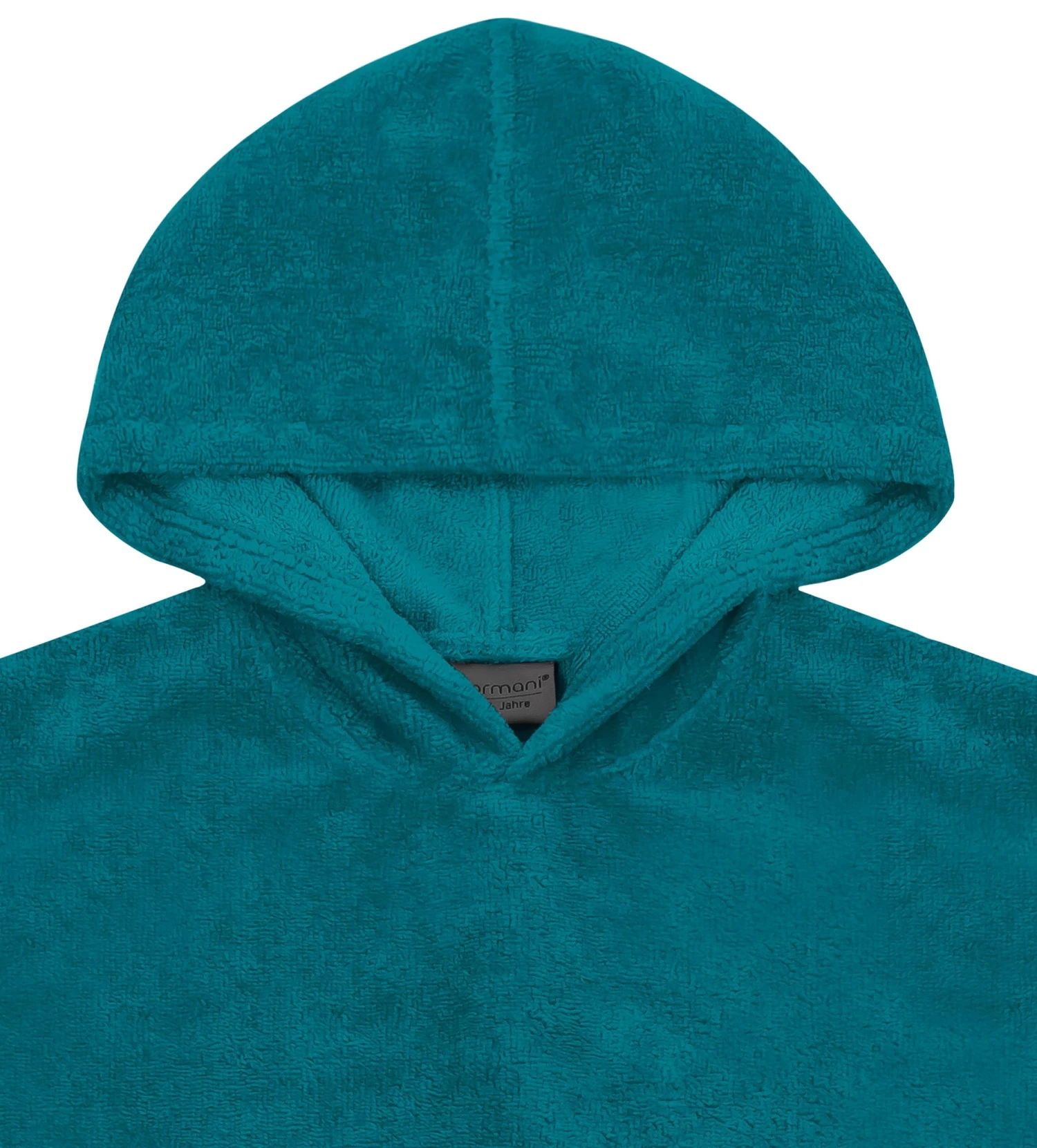 Kinder Langarm Poncho „Pichilemu“ Blau 5 Kinder Langarm Poncho „Pichilemu“ Blau – Bild 3