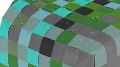 Flecht-/Einkaufskorb Mit Innentasche Lamina -Normani 151869