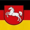 Fahne Bundesländerflagge 90 Cm X 150 Cm Niedersachsen 2 Fahne Bundesländerflagge 90 Cm X 150 Cm Niedersachsen -Normani 151966