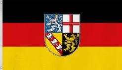 Fahne Bundesländerflagge 90 Cm X 150 Cm Saarland
