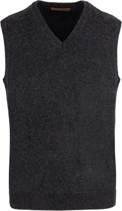 Herren Merino Pullunder „Waikana“ Grau