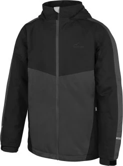 Kinder Regenjacke Mit Fleecefutter „Wasilla“ Schwarz -Normani 152065