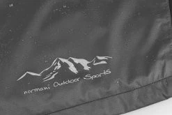 Kinder Regenjacke Mit Fleecefutter „Wasilla“ Schwarz -Normani 152068