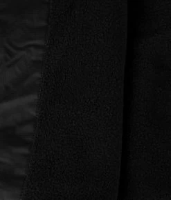 Kinder Regenjacke Mit Fleecefutter „Wasilla“ Schwarz -Normani 152069