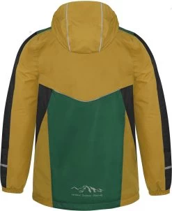Kinder Regenjacke Mit Fleecefutter „Wasilla“ Gelb -Normani 152075