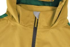 Kinder Regenjacke Mit Fleecefutter „Wasilla“ Gelb -Normani 152076 1