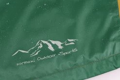 Kinder Regenjacke „Puyallup“ Gelb -Normani 152077