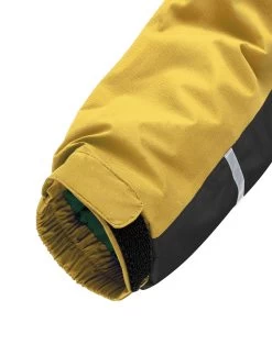 Kinder Regenjacke Mit Fleecefutter „Wasilla“ Gelb -Normani 152080