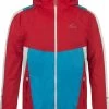 Kinder Regenjacke Mit Fleecefutter „Wasilla“ Rot -Normani 152081