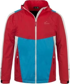 Kinder Regenjacke Mit Fleecefutter „Wasilla“ Rot -Normani 152082