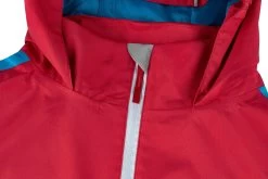 Kinder Regenjacke Mit Fleecefutter „Wasilla“ Rot -Normani 152085 1