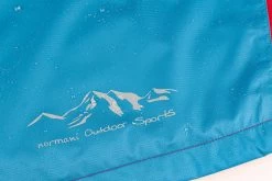 Kinder Regenjacke Mit Fleecefutter „Wasilla“ Rot -Normani 152086 1