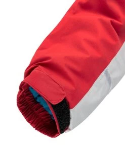 Kinder Regenjacke Mit Fleecefutter „Wasilla“ Rot -Normani 152089