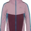Kinder Regenjacke Mit Fleecefutter „Wasilla“ Rosa -Normani 152098