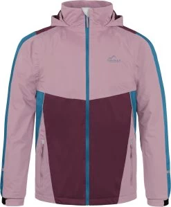 Kinder Regenjacke Mit Fleecefutter „Wasilla“ Rosa