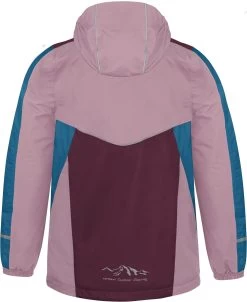Kinder Regenjacke Mit Fleecefutter „Wasilla“ Rosa -Normani 152101