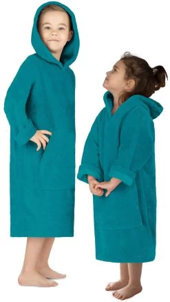Kinder Langarm Poncho „Pichilemu“ Blau 16 Kinder Langarm Poncho „Pichilemu“ Blau -Normani 152108