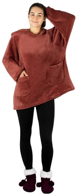Oversize Pullover „Molina“ Rot -Normani 152149