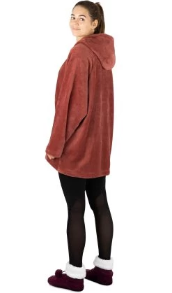 Oversize Pullover „Molina“ Rot -Normani 152159