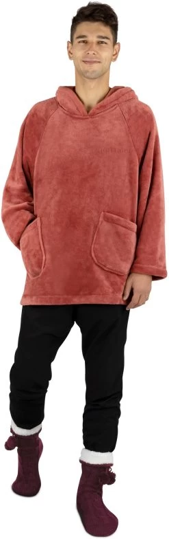 Oversize Pullover „Molina“ Rot -Normani 152170