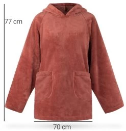 Oversize Pullover „Molina“ Rot -Normani 152183
