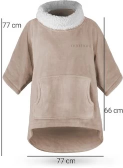 Oversize Pullover „Merlo“ Beige -Normani 152185