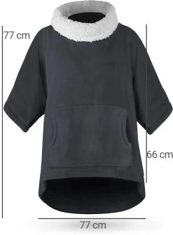 Oversize Pullover „Merlo“ Anthrazit -Normani 152188