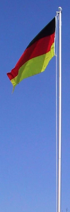 Fahnenmast 6,80 M Silber -Normani 152284