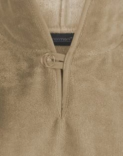 Kinder Badeponcho Weich „Melilla“ Beige -Normani 152285