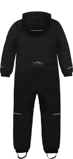 Kinder Winter Overall „Kular“ Schwarz -Normani 152297