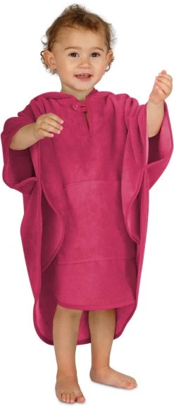 Kinder Badeponcho Weich „Melilla“ Pink 10 Kinder Badeponcho Weich „Melilla“ Pink -Normani 152349