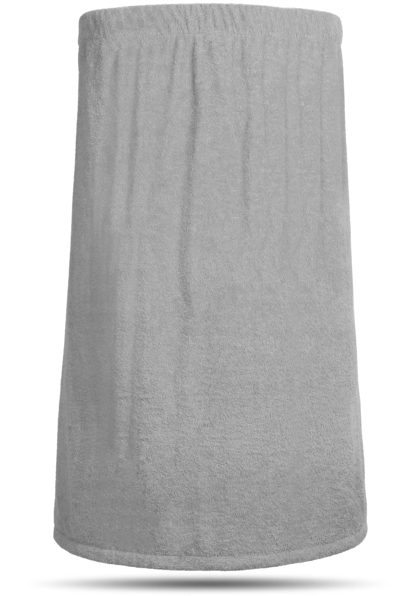 Saunakilt Für Damen Extra Groß Grau 4 Saunakilt Für Damen Extra Groß Grau – Bild 2