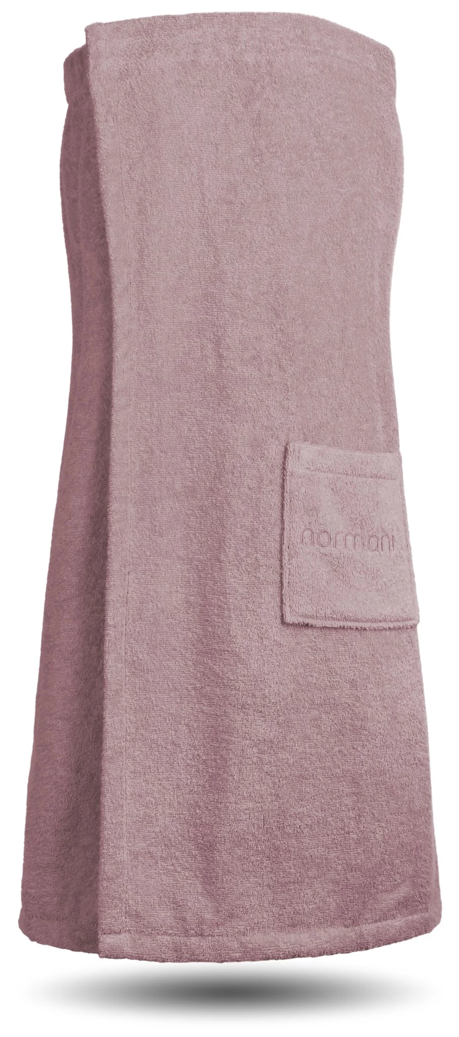 Damen-Saunakilt „Mardin“ Aus Bio-Baumwolle Rosa 4 Damen-Saunakilt „Mardin“ Aus Bio-Baumwolle Rosa – Bild 2