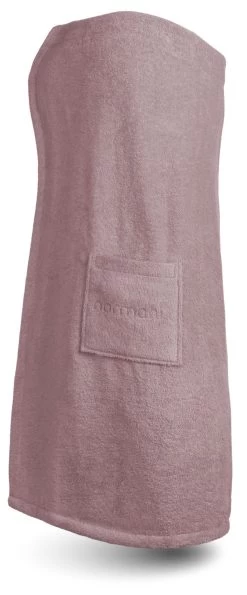 Damen-Saunakilt „Mardin“ Aus Bio-Baumwolle Rosa 12 Damen-Saunakilt „Mardin“ Aus Bio-Baumwolle Rosa -Normani 152589