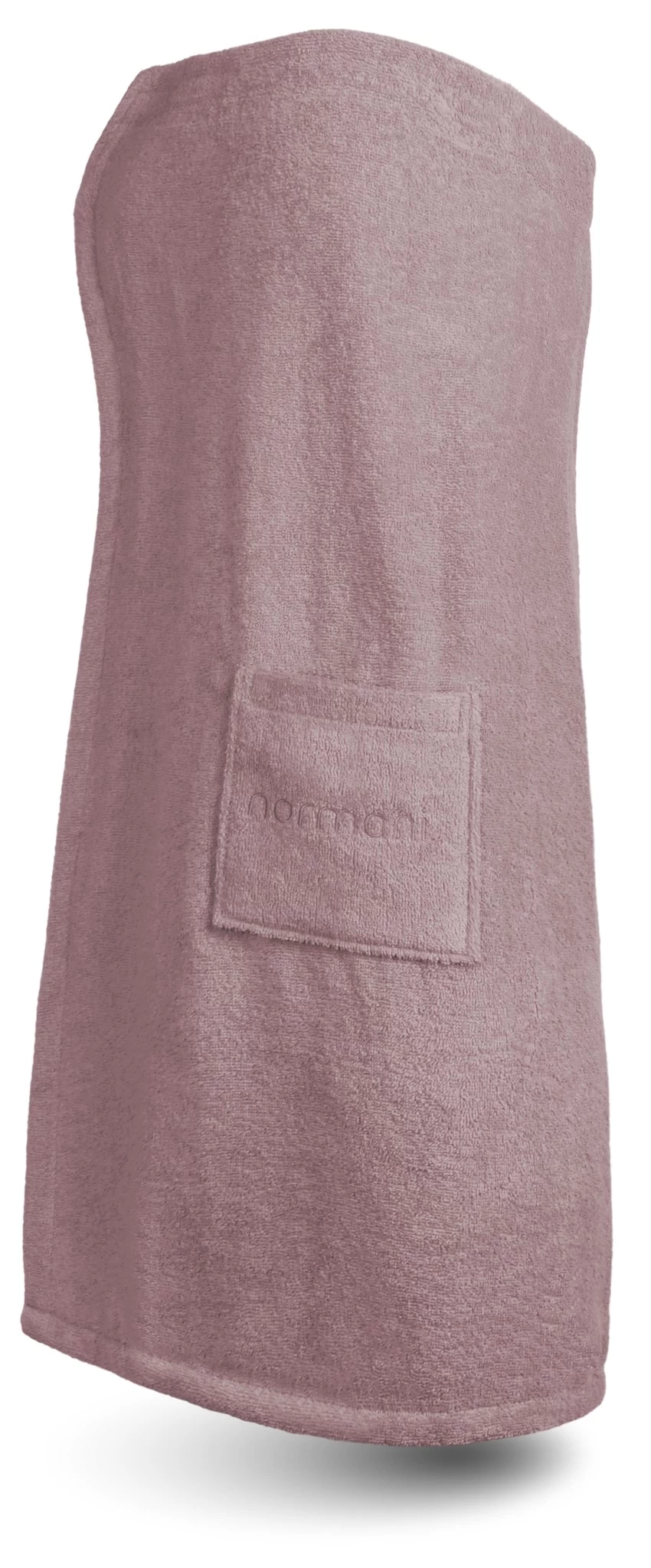 Damen-Saunakilt „Mardin“ Aus Bio-Baumwolle Rosa 6 Damen-Saunakilt „Mardin“ Aus Bio-Baumwolle Rosa – Bild 4