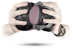 Ultralight-Schlafsack „Runty“ (RV Rechts) Rosa/Schwarz