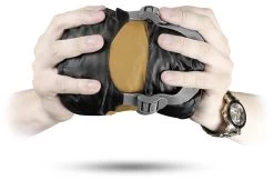 Ultralight-Schlafsack „Runty“ (RV Rechts) Gelb/Schwarz