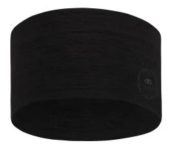 Stirnband Merino „Whyalla“ Schwarz -Normani 153040