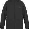 Kinder Regenjacke Mit Fleecefutter „Taunton“ Schwarz -Normani 153046